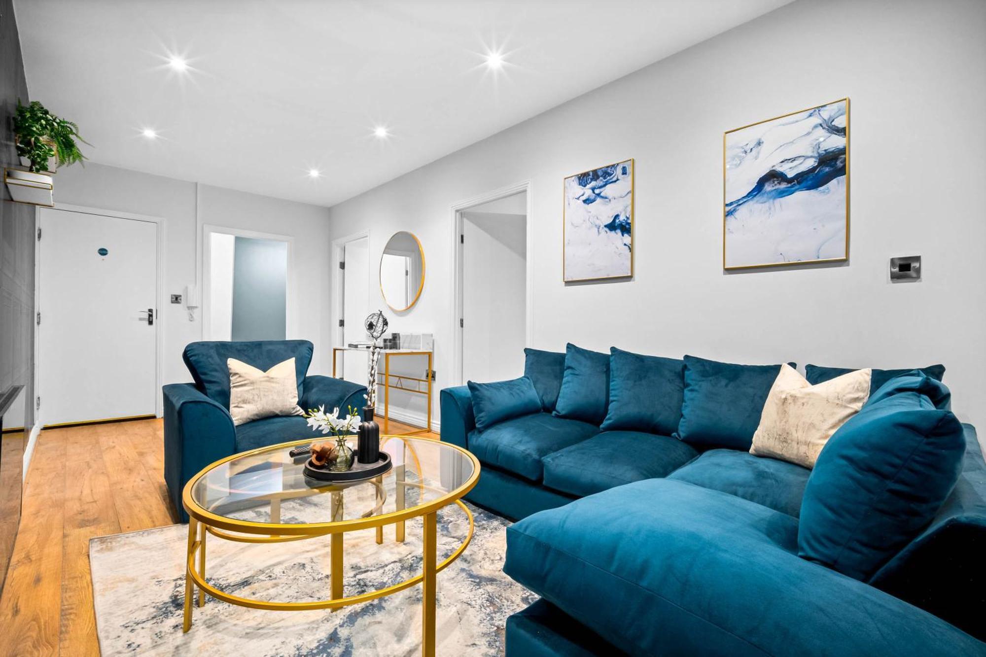 Luxury Two Bedroom Apartment - City Ceentre - Balcony - Jq - Netflix & Wifi - 11B Бирмингем Экстерьер фото